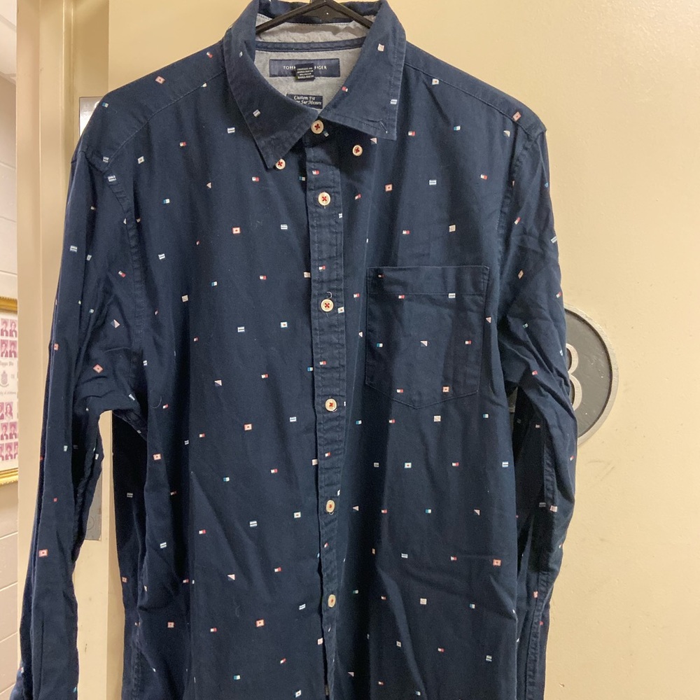 Tommy Hilfiger Flag Button Down